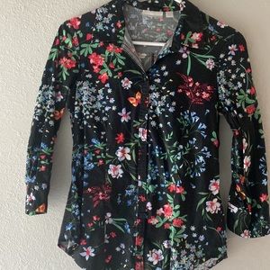 New York and Co button down